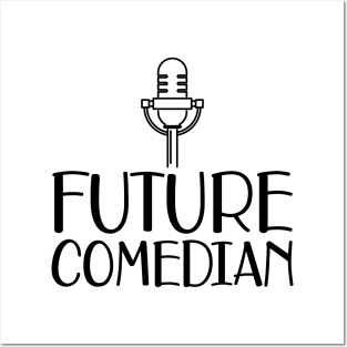 Future Comedian Posters and Art